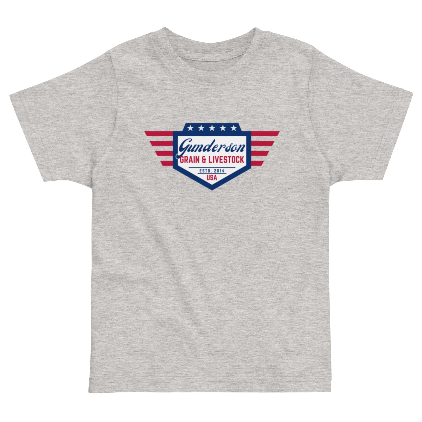 GUNDERSON GRAIN & LIVESTOCK- TODDLER TEE