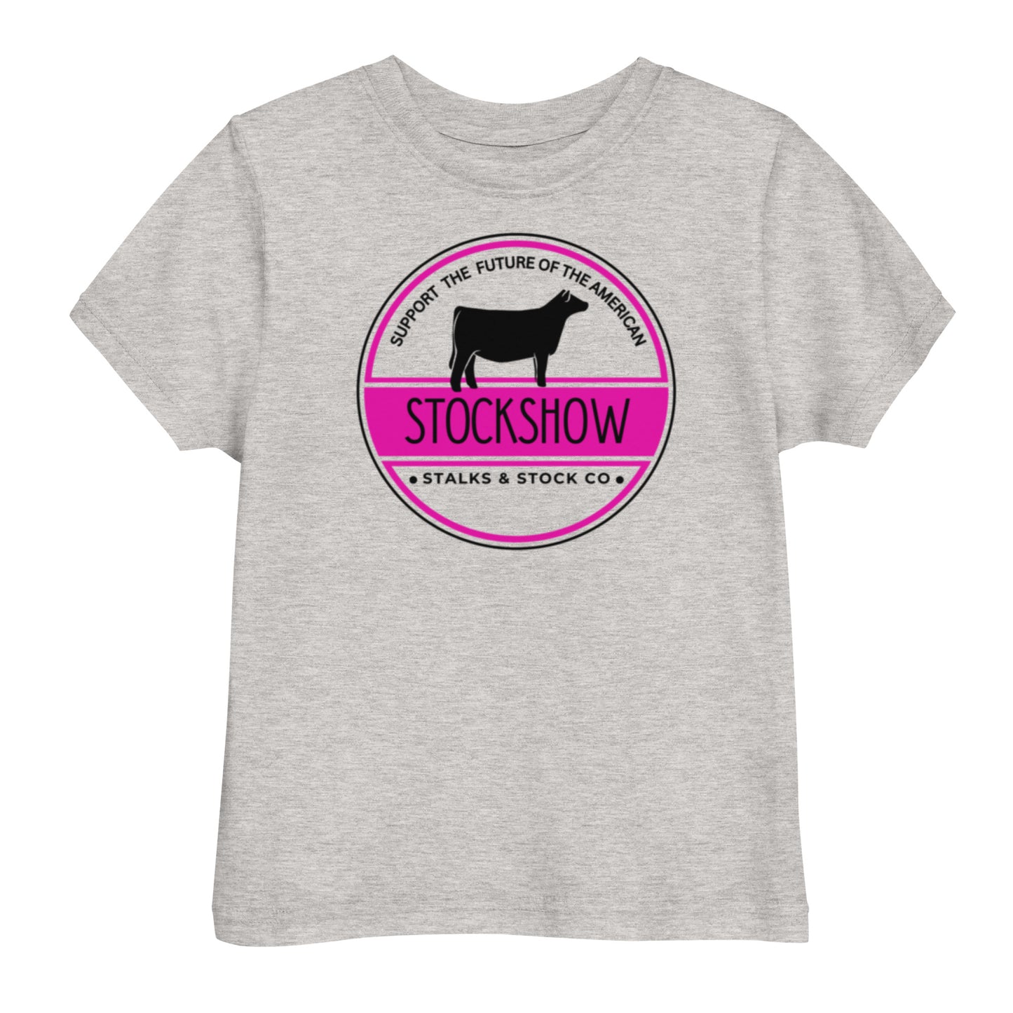 TODDLER TEE- STOCKSHOW HEIFER