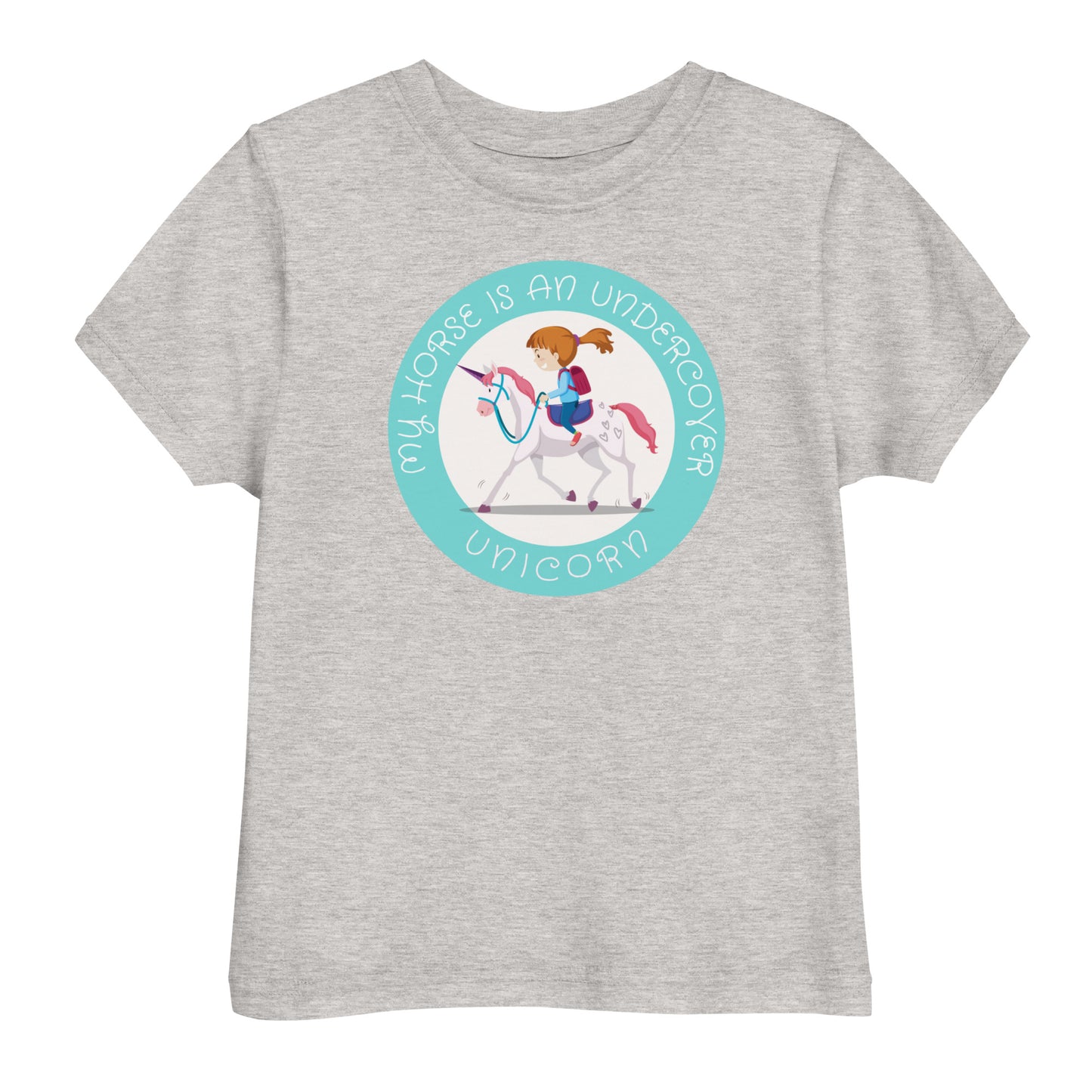 TODDLER TEE- UNDERCOVER UNICORN