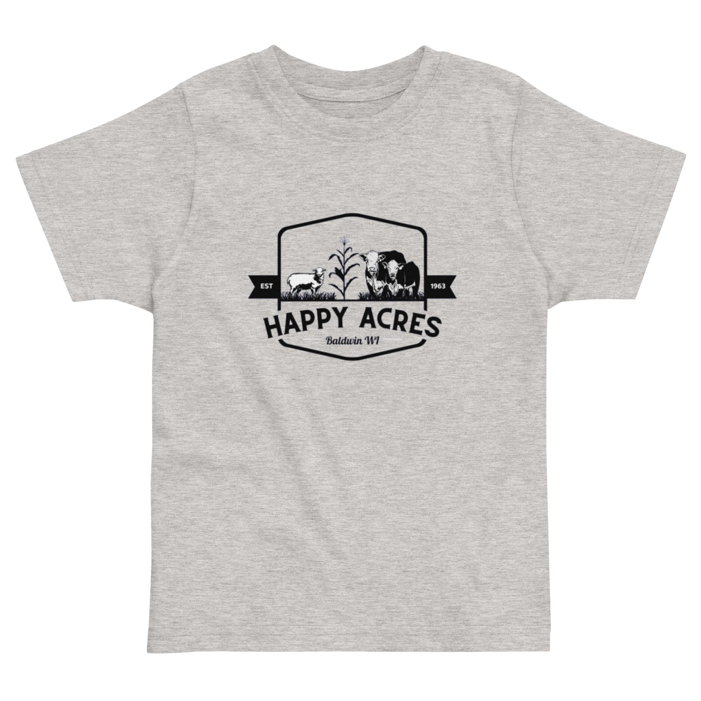 HAPPY ACRES - TODDLER TEE