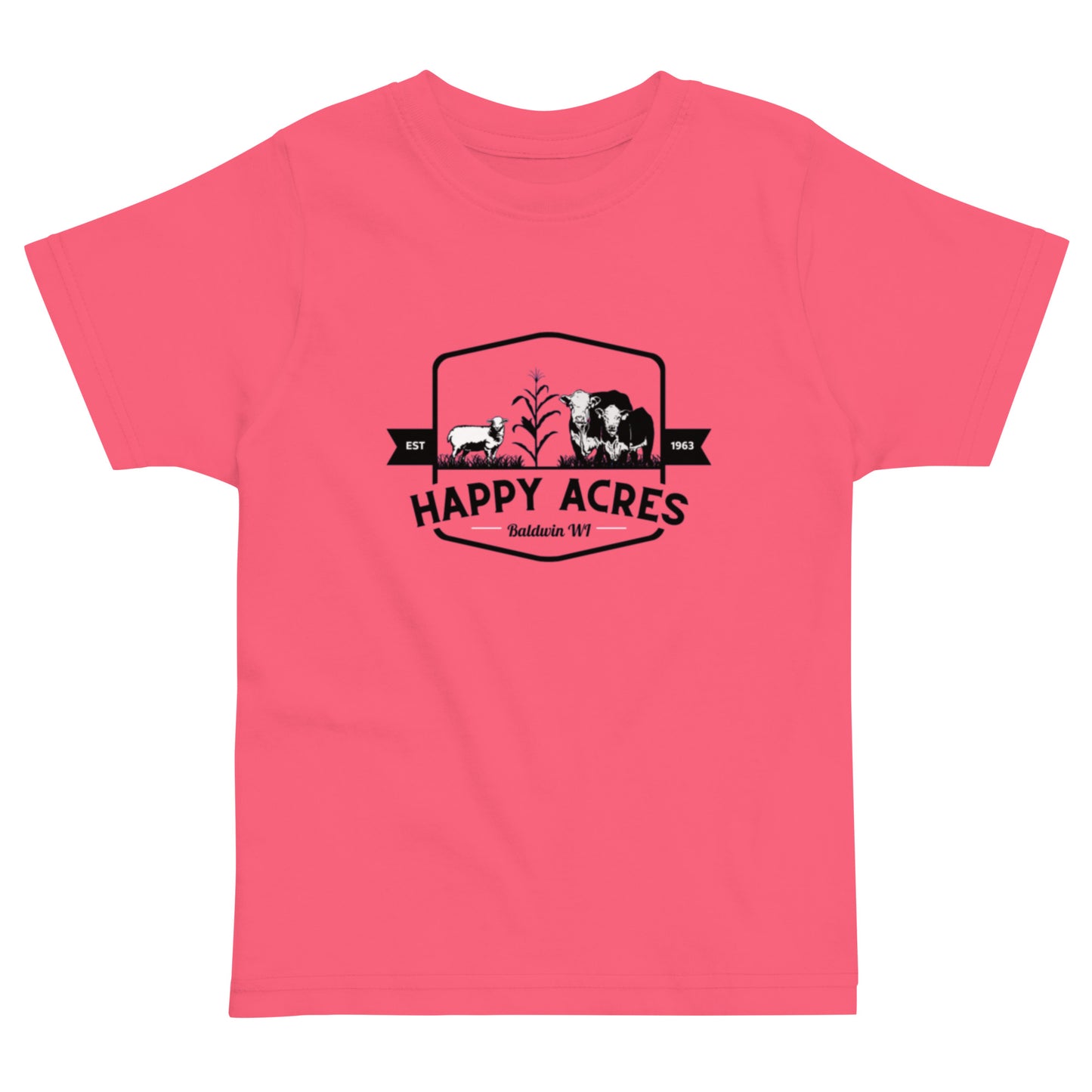 HAPPY ACRES - TODDLER TEE