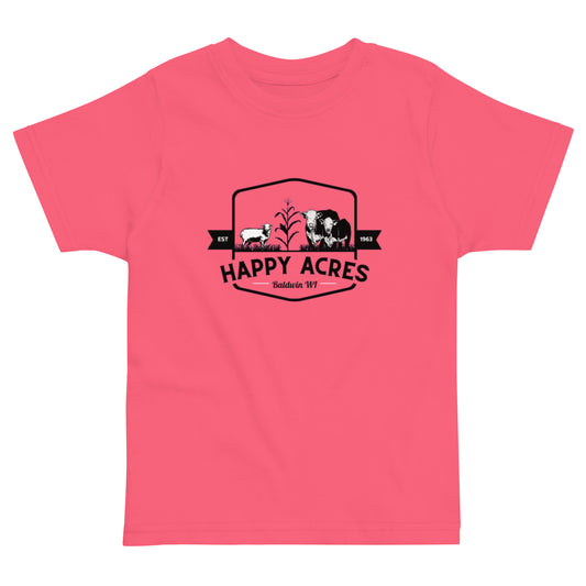 HAPPY ACRES - TODDLER TEE