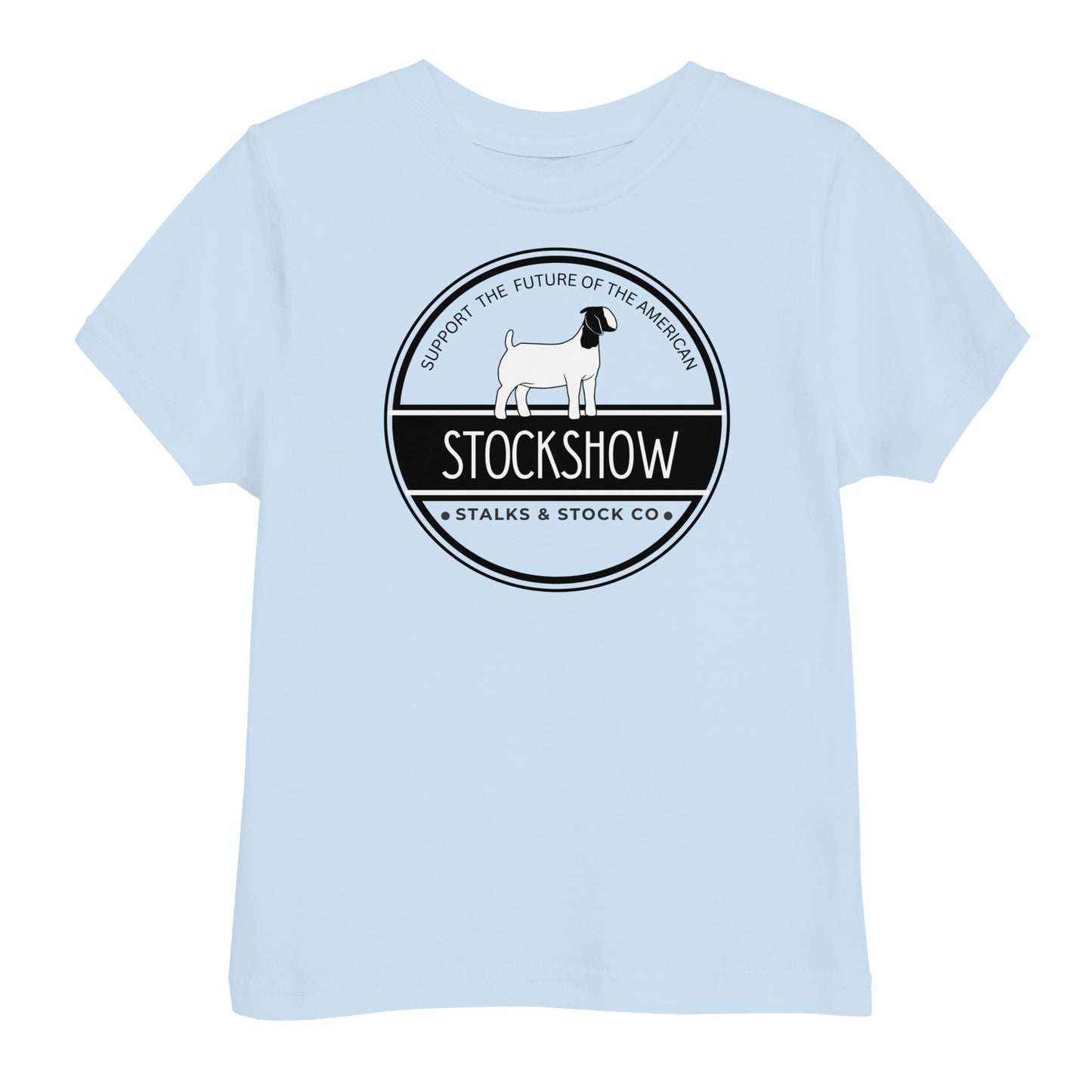 TODDLER TEE- STOCKSHOW GOAT
