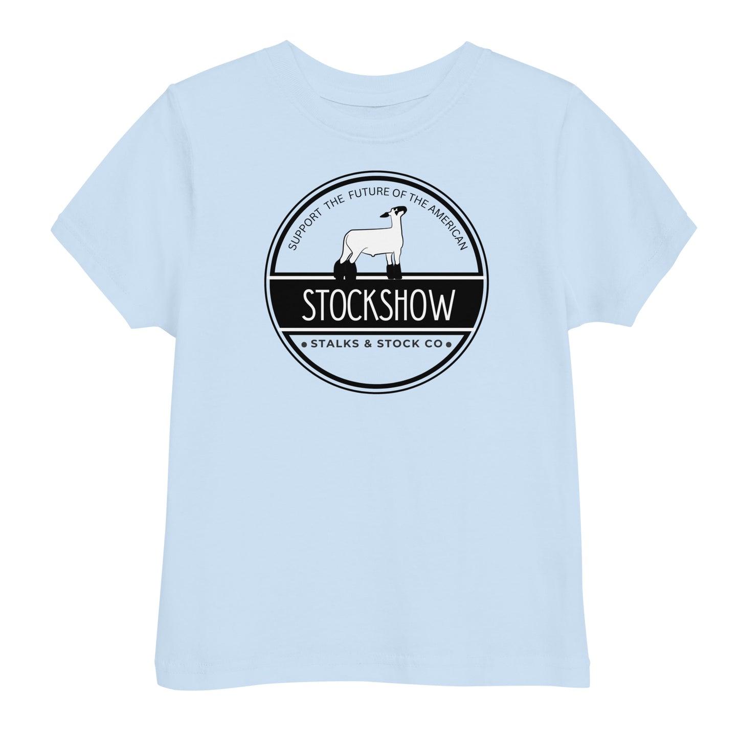 TODDLER TEE- STOCKSHOW LAMB