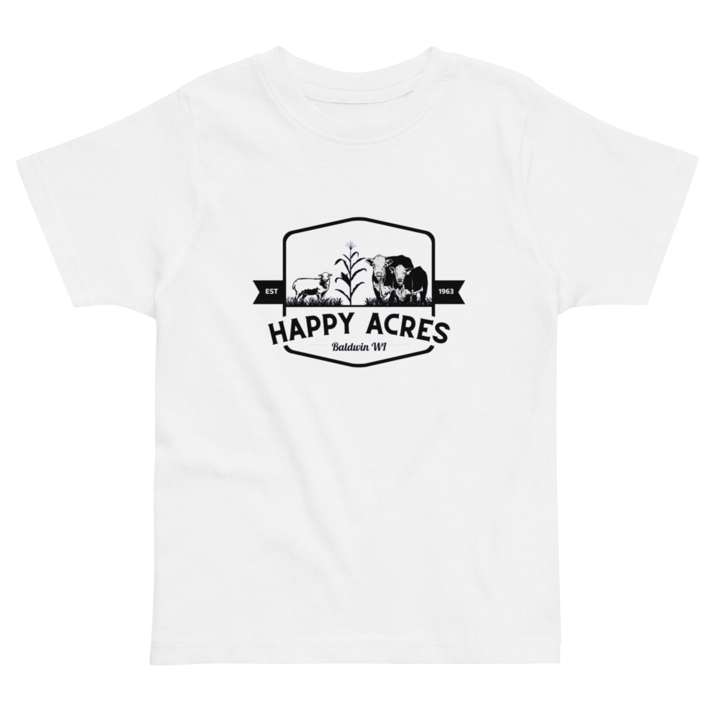 HAPPY ACRES - TODDLER TEE