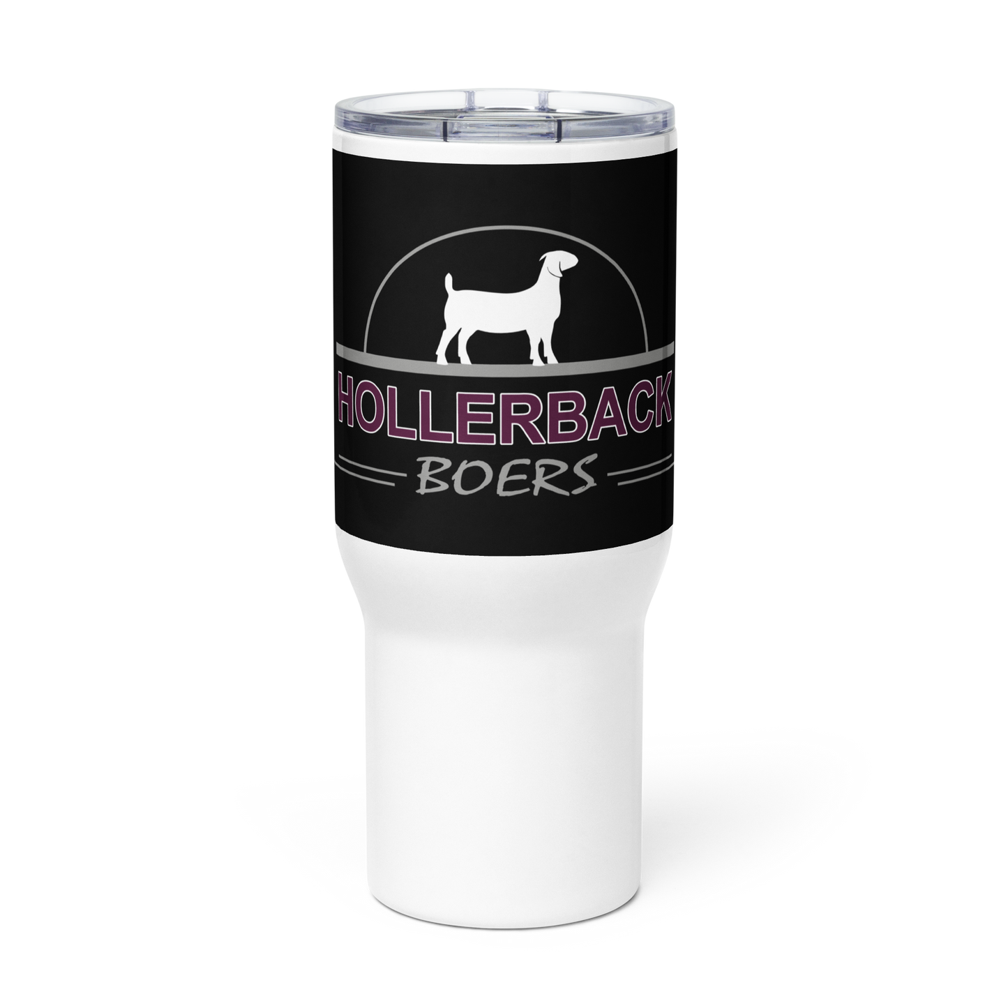 HOLLERBACK BOERS -TRAVEL MUG