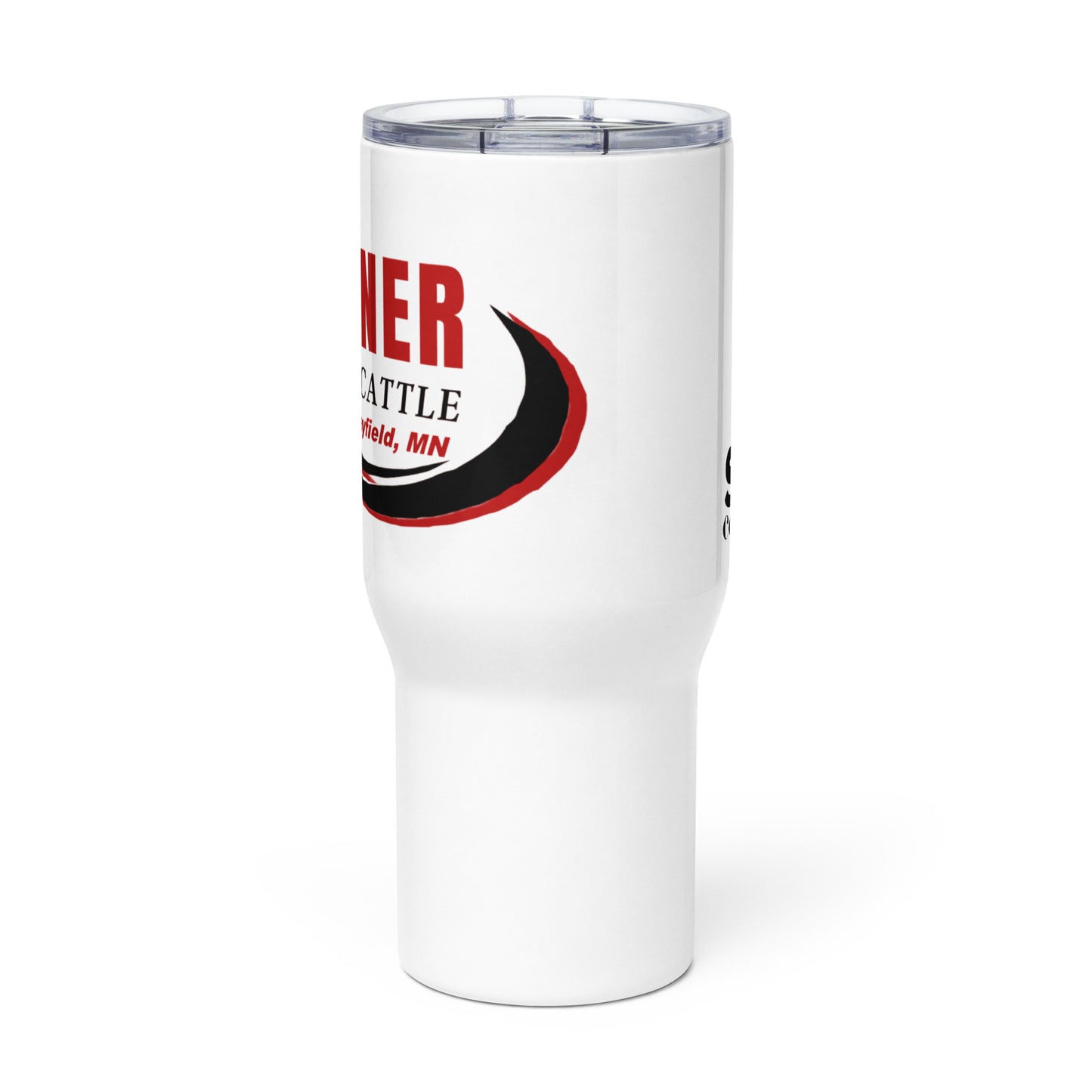 MINER CATTLE- TRAVEL MUG