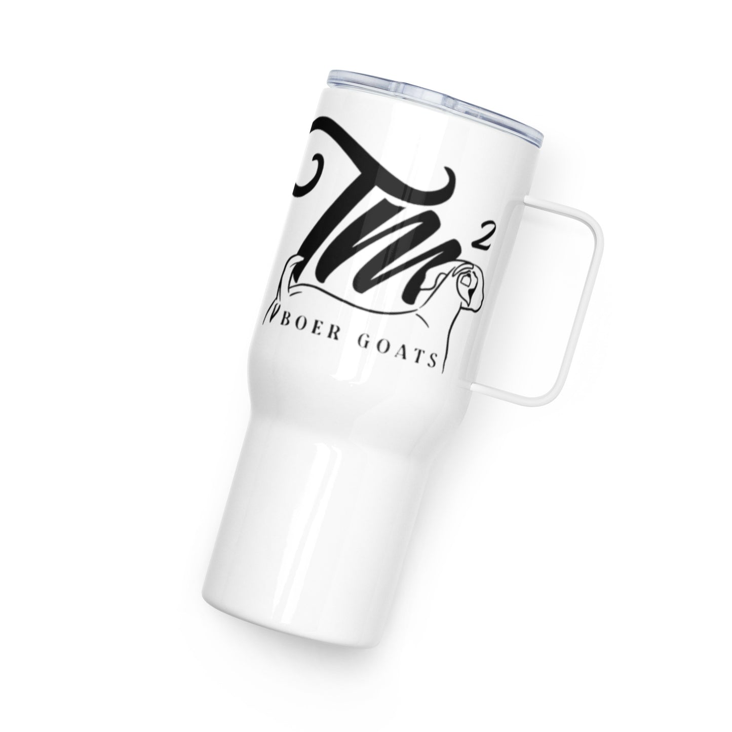 TM BOER GOATS- TRAVEL MUG