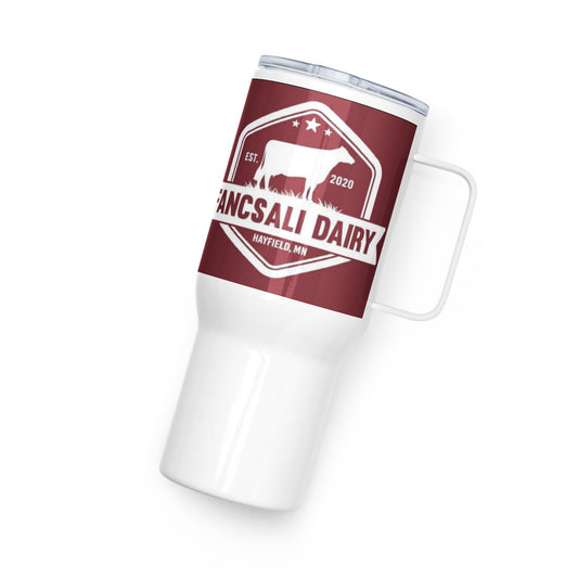 FANCSALI DAIRY- TRAVEL MUG