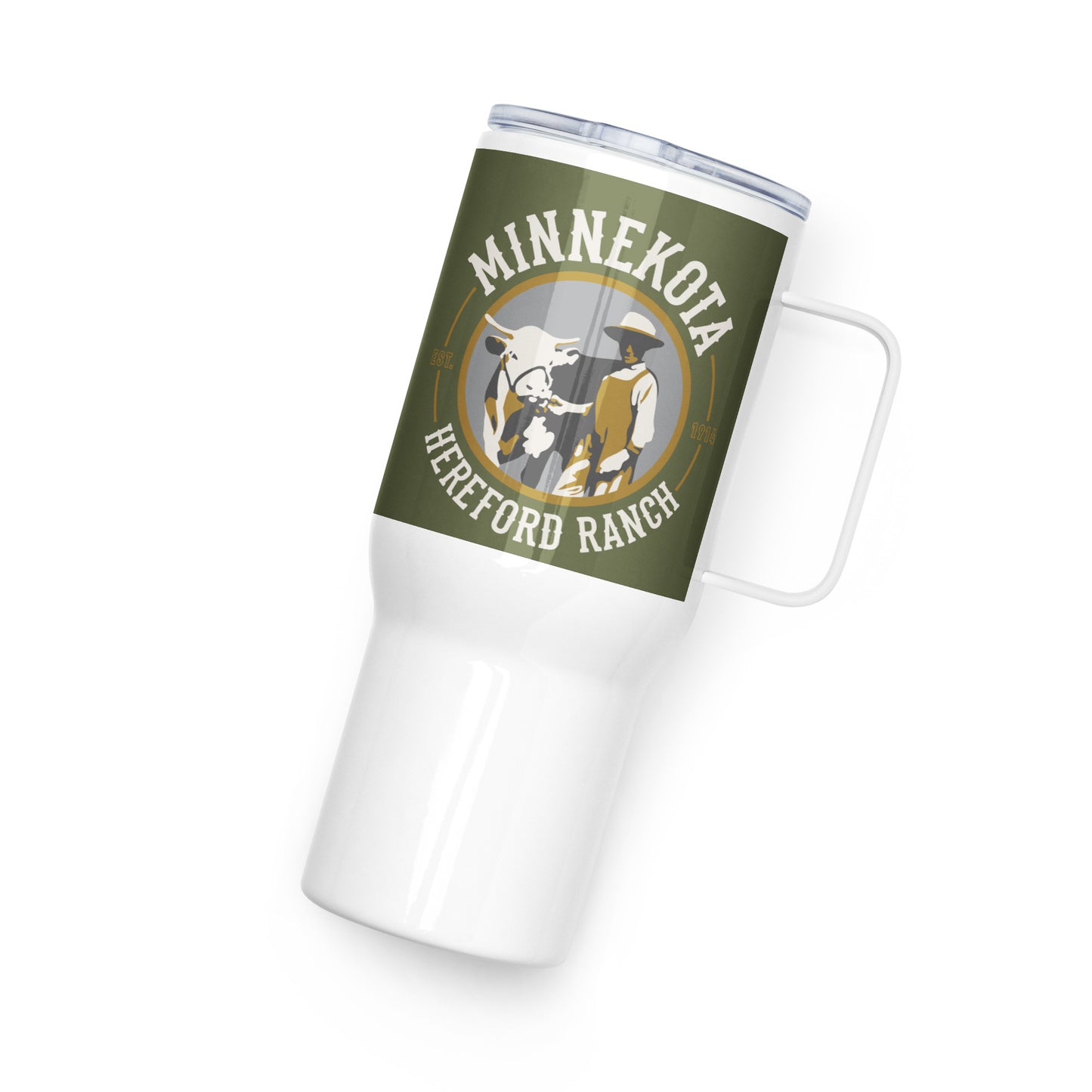 MINNEKOTA HEREFORD RANCH-  TRAVEL MUG