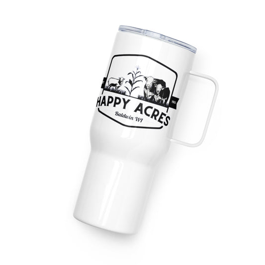 HAPPY ACRES -TRAVEL MUG