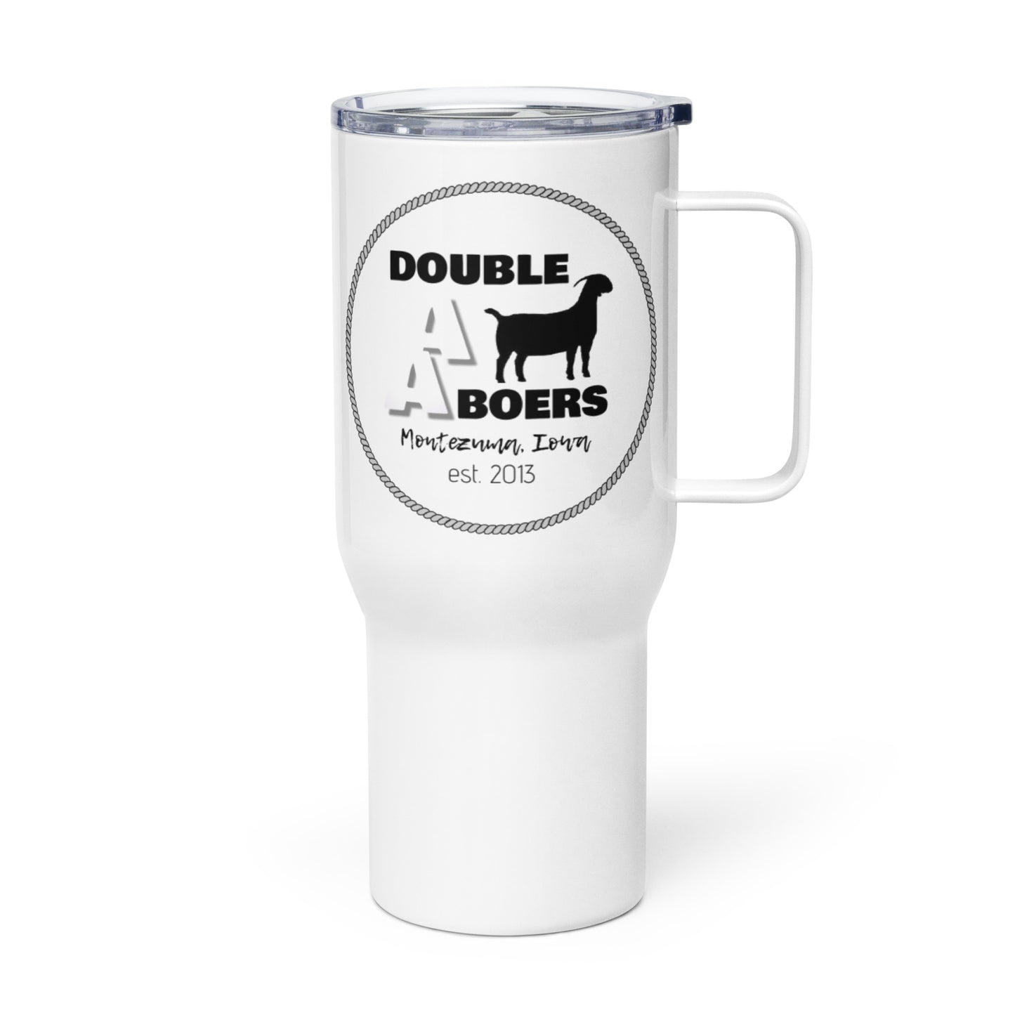 DOUBLE A BOERS - TRAVEL MUG