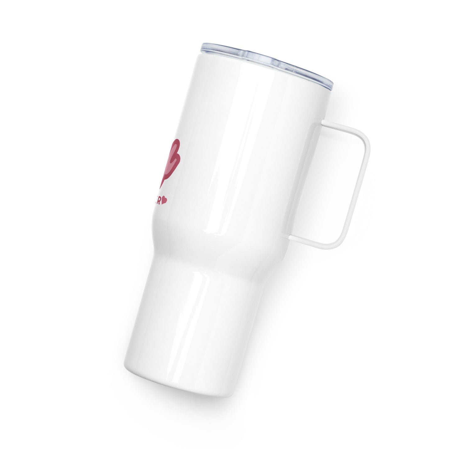 TRAVEL MUG- CRAZY AS A FIRST CALF HIEFER