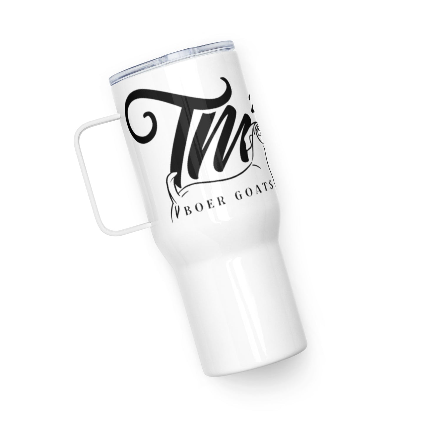 TM BOER GOATS- TRAVEL MUG