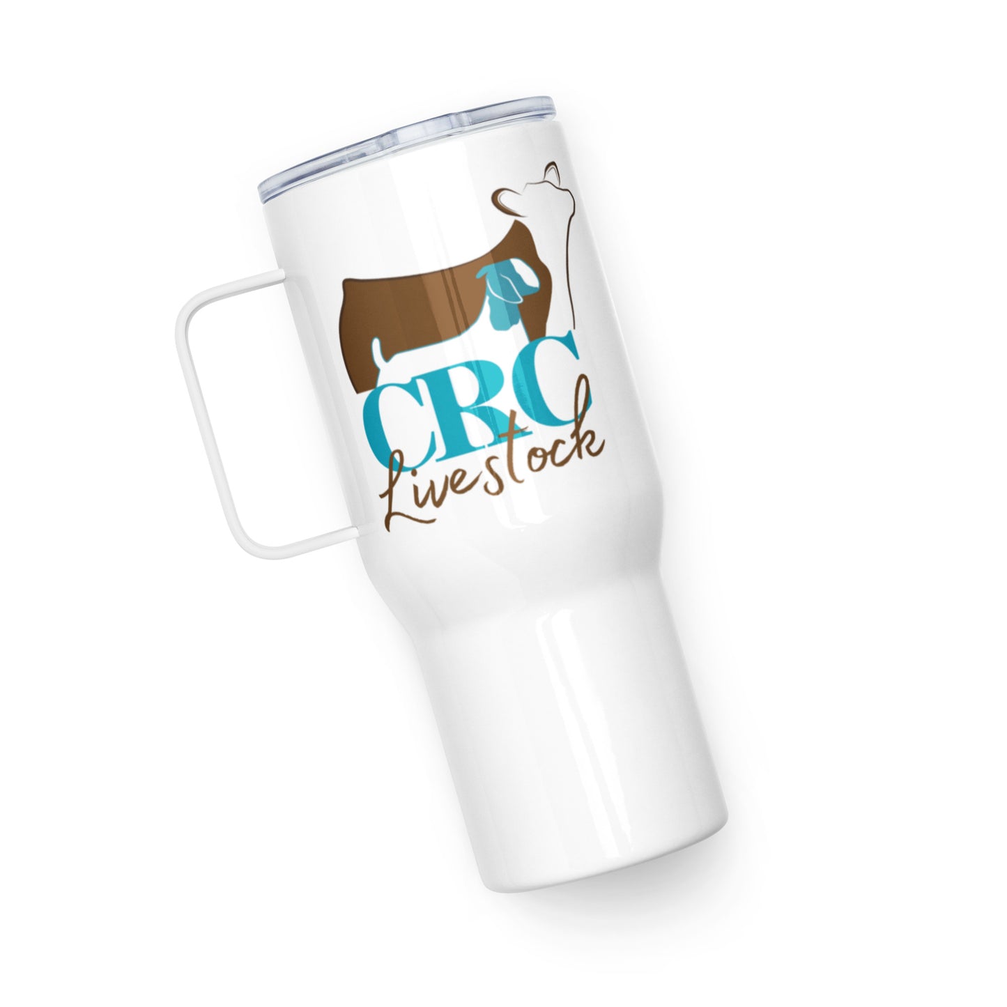 CRC LIVESTOCK- TRAVEL MUG