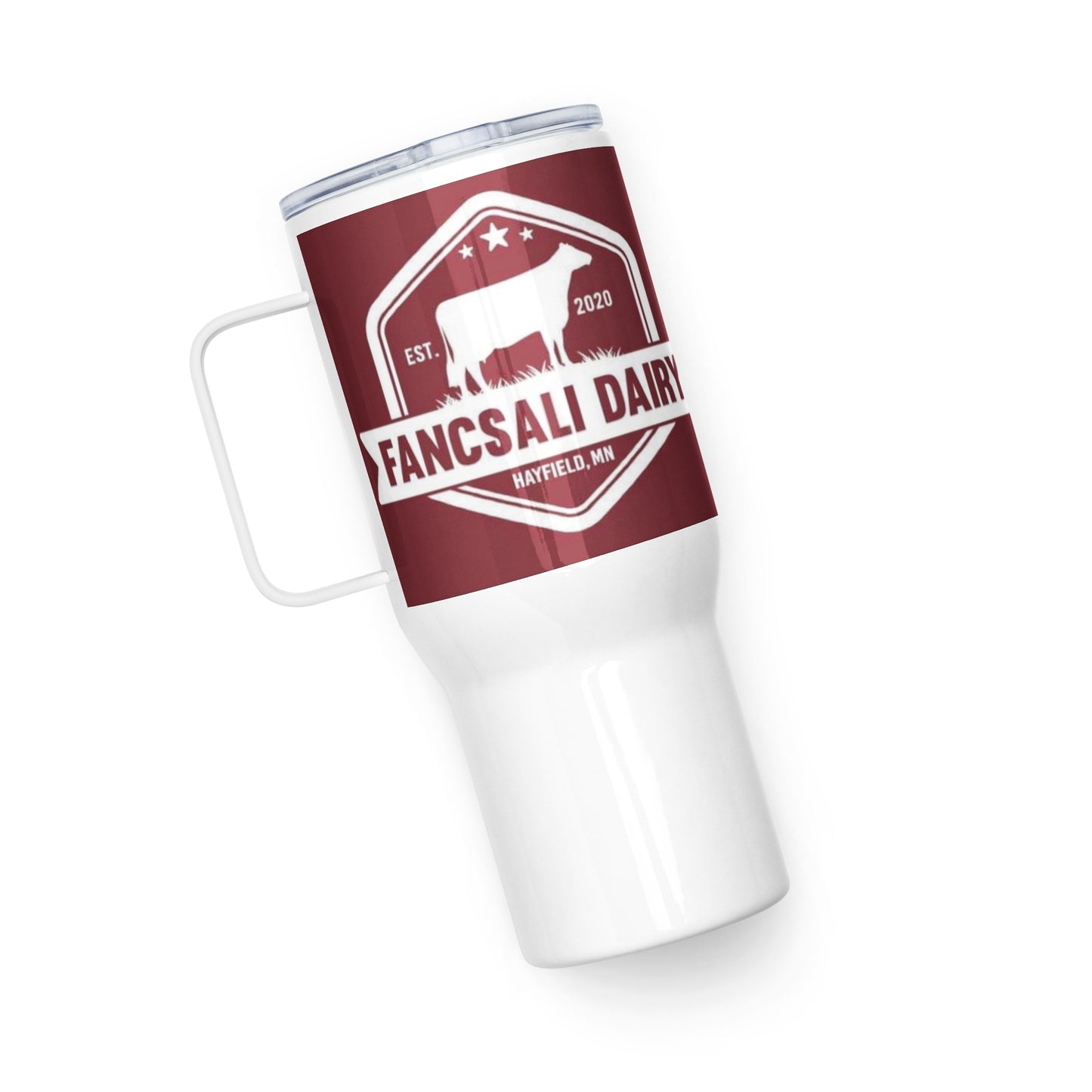 FANCSALI DAIRY- TRAVEL MUG