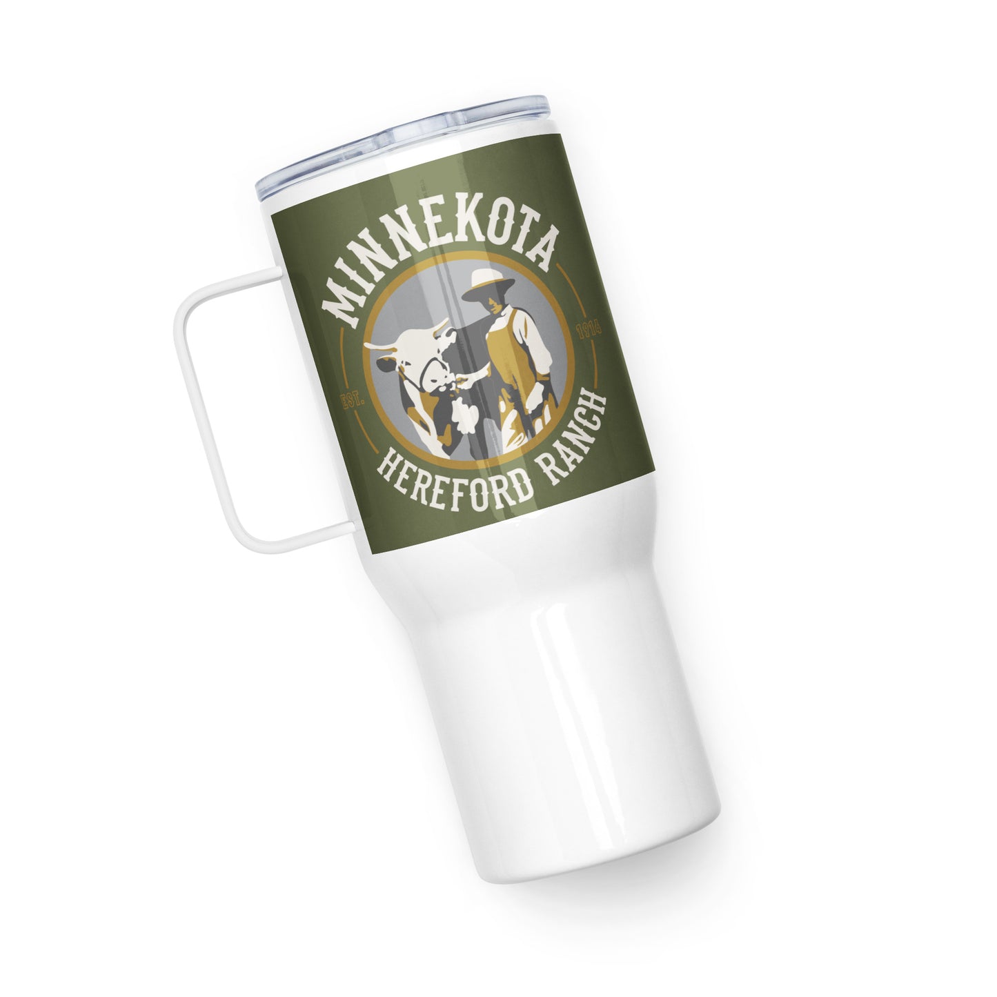 MINNEKOTA HEREFORD RANCH-  TRAVEL MUG