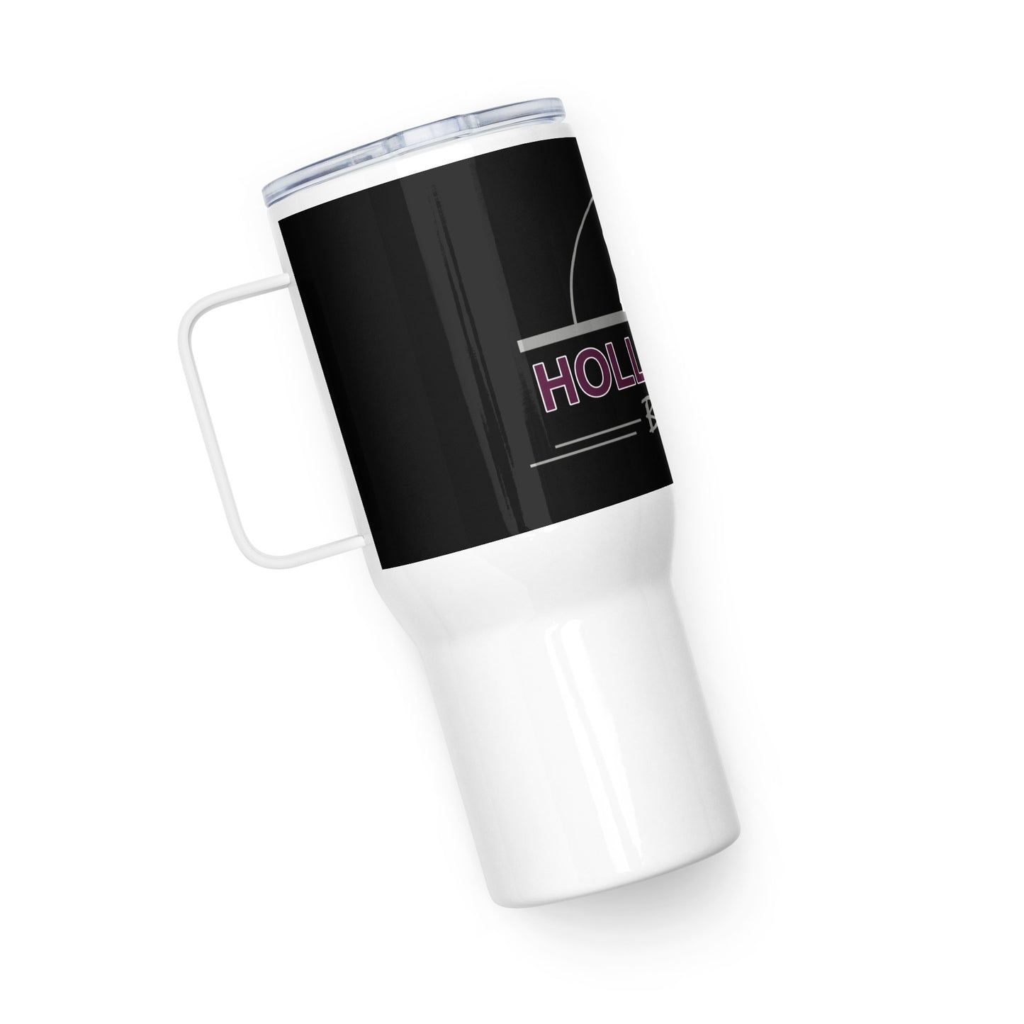 HOLLERBACK BOERS -TRAVEL MUG