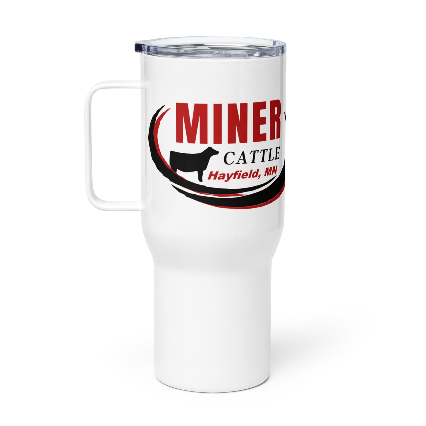 MINER CATTLE- TRAVEL MUG