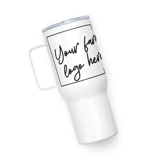 SAMPLE- TRAVEL MUG
