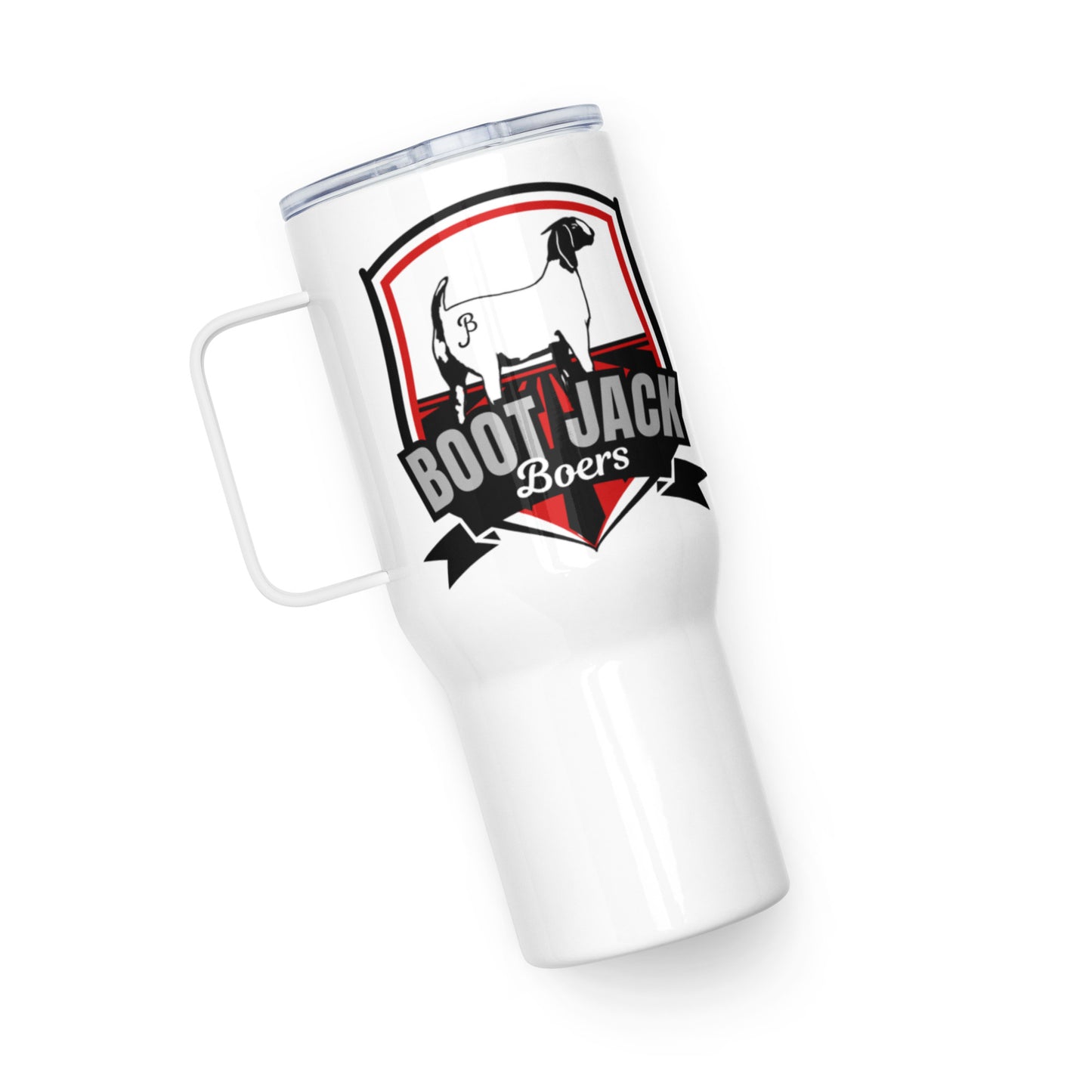 BOOT JACK BOERS- TRAVEL MUG