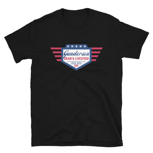 GUNDERSON GRAIN & LIVESTOCK- UNISEX TEE