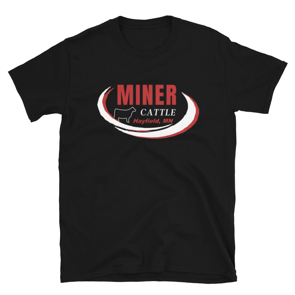 MINER CATTLE- UNISEX TEE