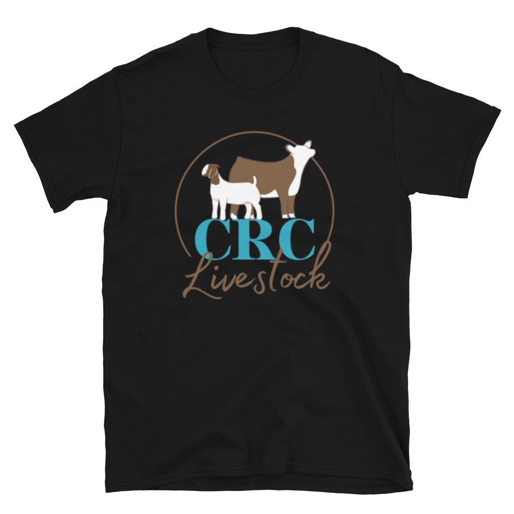 CRC LIVESTOCK- UNISEX TEE