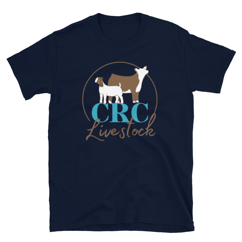 CRC LIVESTOCK- UNISEX TEE