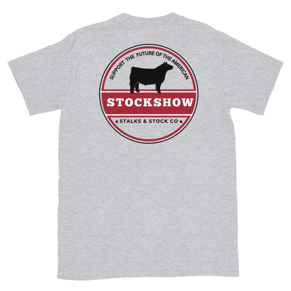 MENS TEE- STOCKSHOW STEER