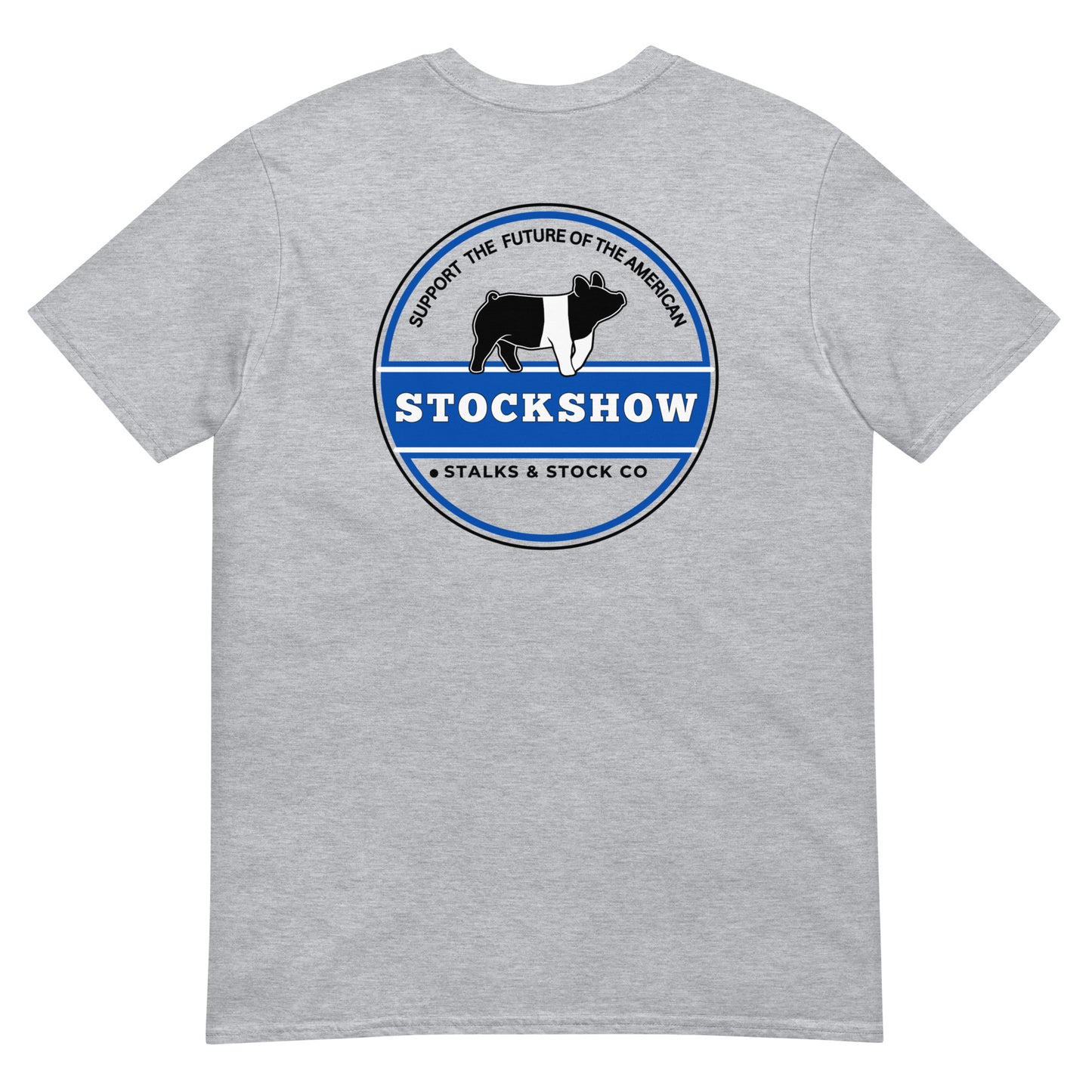 MENS TEE- STOCKSHOW PIG