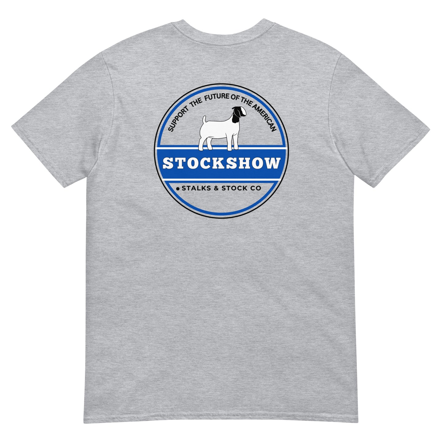 MENS TEE- STOCKSHOW GOAT