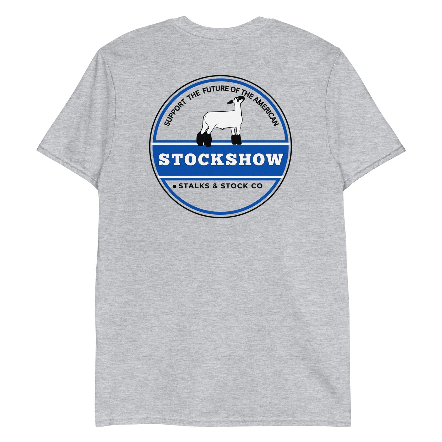 MENS TEE- STOCKSHOW LAMB