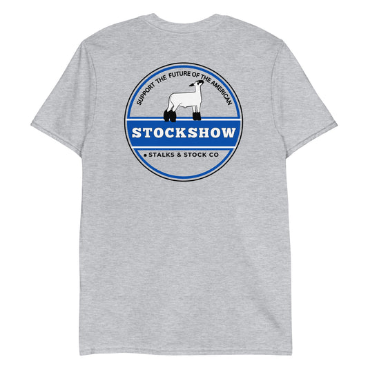 MENS TEE- STOCKSHOW LAMB