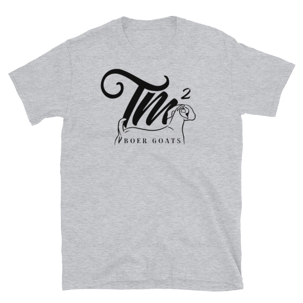TM BOER GOATS- UNISEX TEE