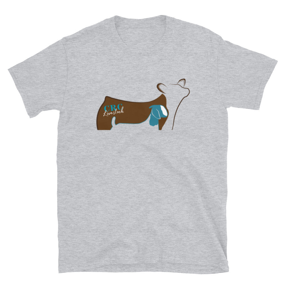 CRC LIVESTOCK- UNISEX TEE