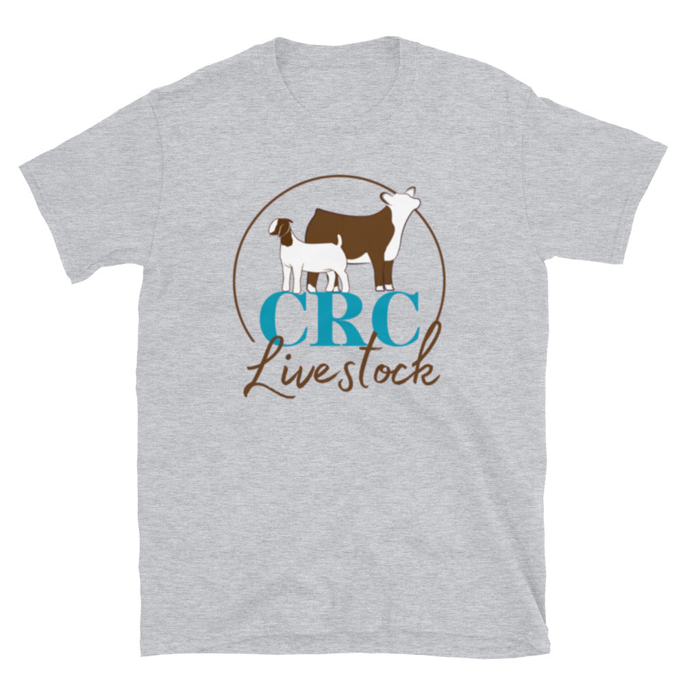 CRC LIVESTOCK- UNISEX TEE