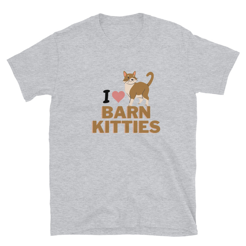 UNISEX TEE- BARN KITTY WHISPERER