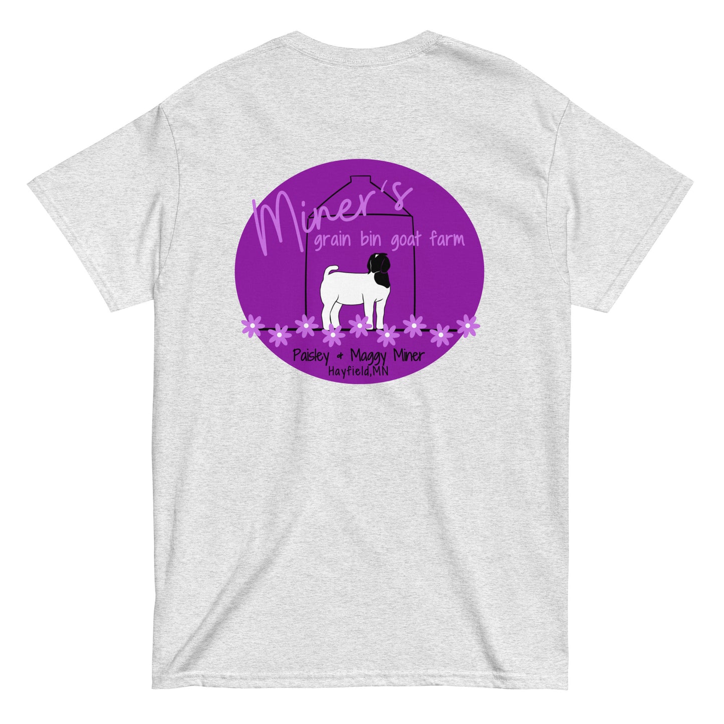 MINERS GRAIN BIN- WOMENS TEE