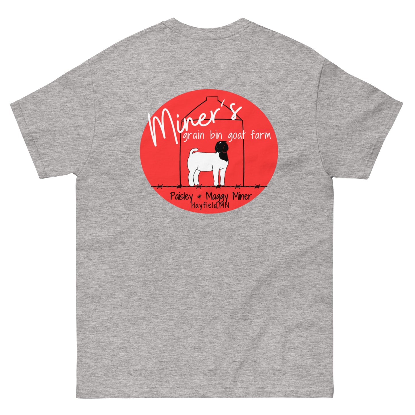 MINERS GRAIN BIN-DADS TEE