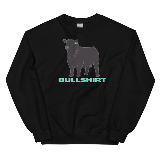 WOMENS CREW- BULLSHIRT