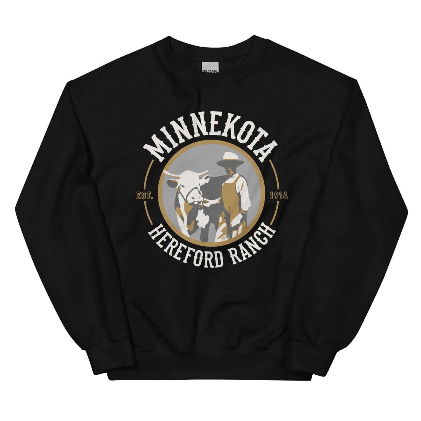 MINNEKOTA HEREFORD RANCH- UNISEX CREW
