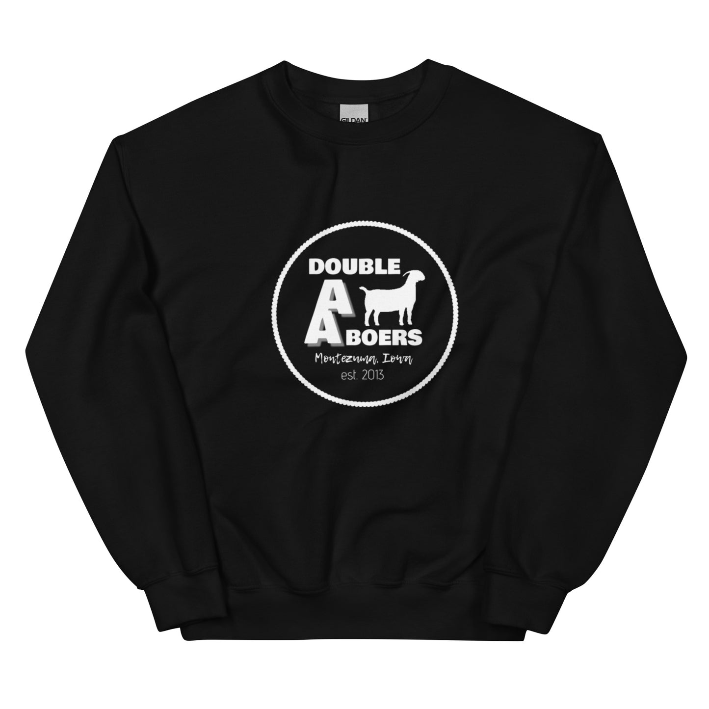DOUBLE A BOERS -CREWNECK