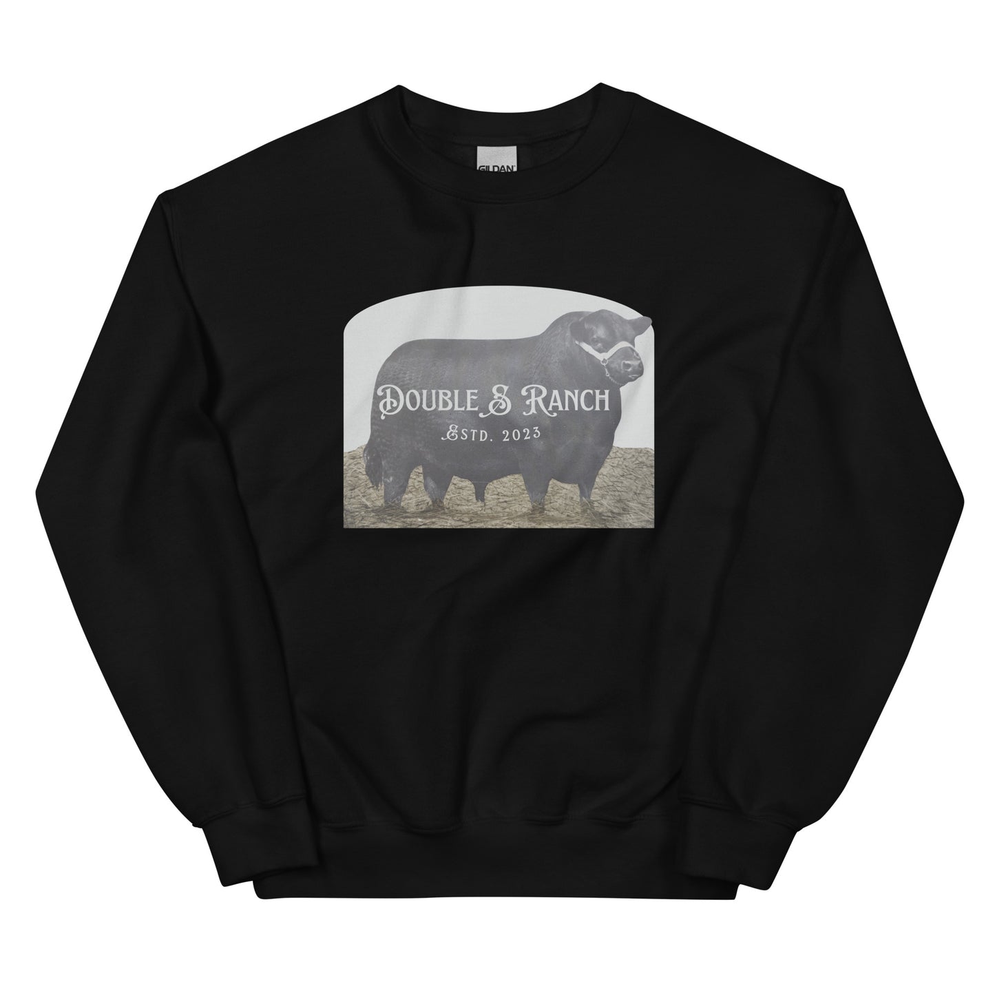 UNISEX CREW- VINTAGE ANGUS