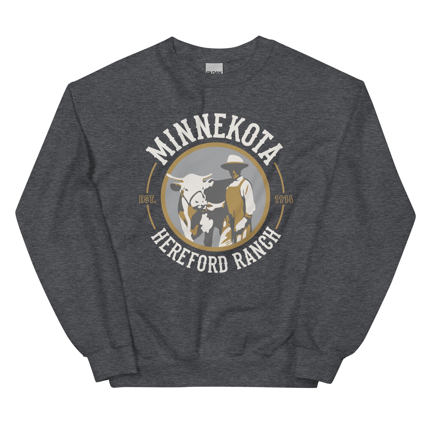 MINNEKOTA HEREFORD RANCH- UNISEX CREW