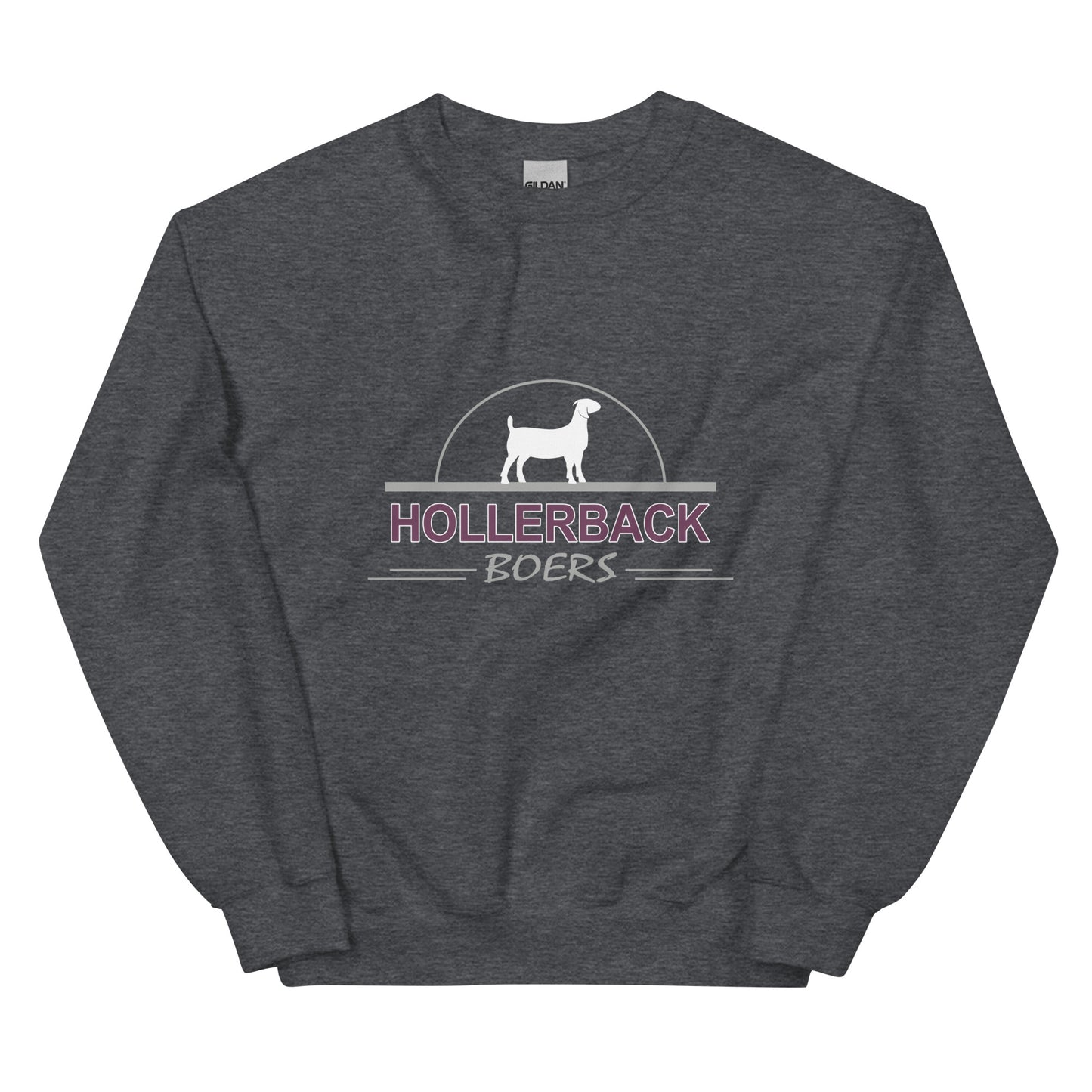 HOLLERBACK BOERS - UNISEX CREW