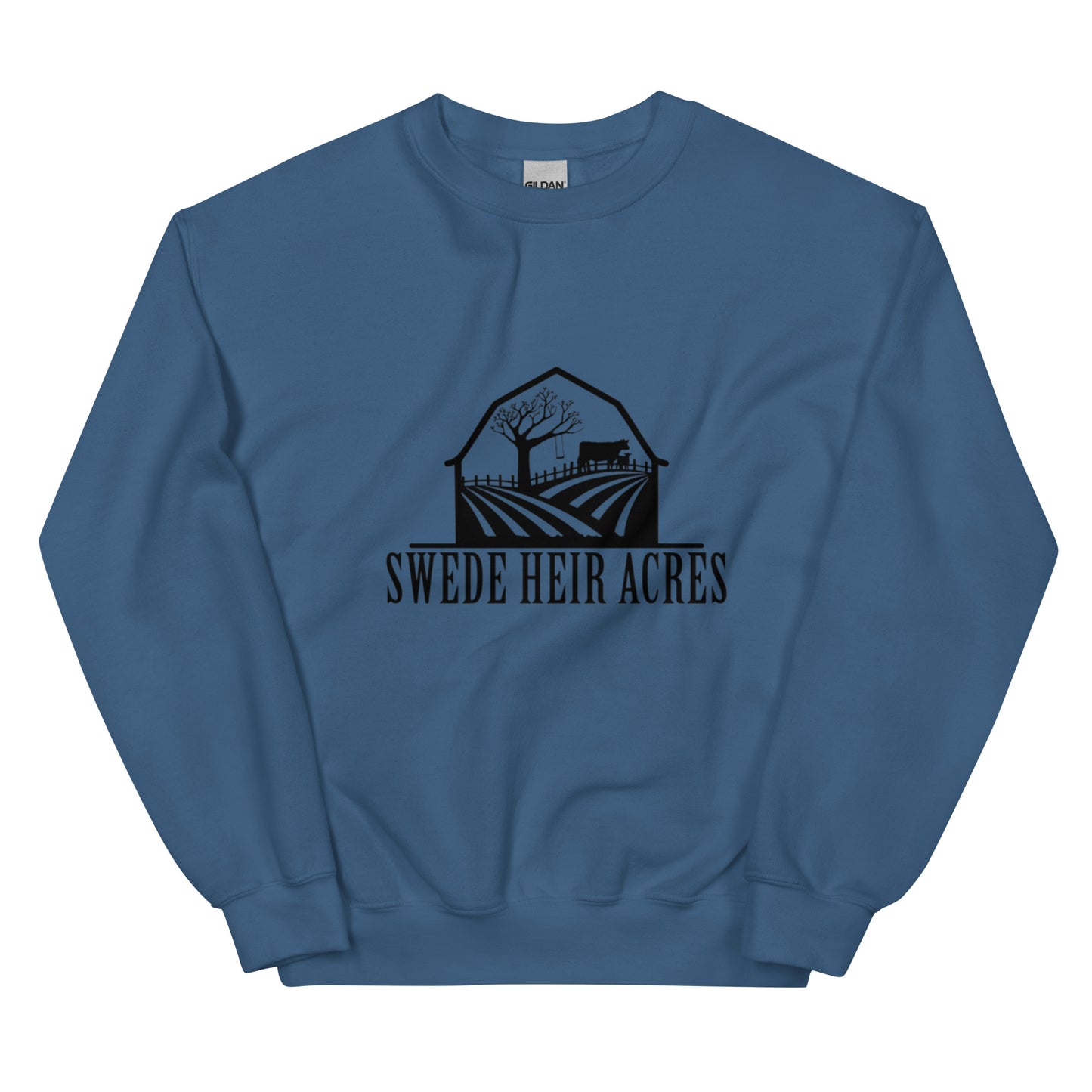 SWEDE HEIR ACRES - UNISEX SWEATSHIRT