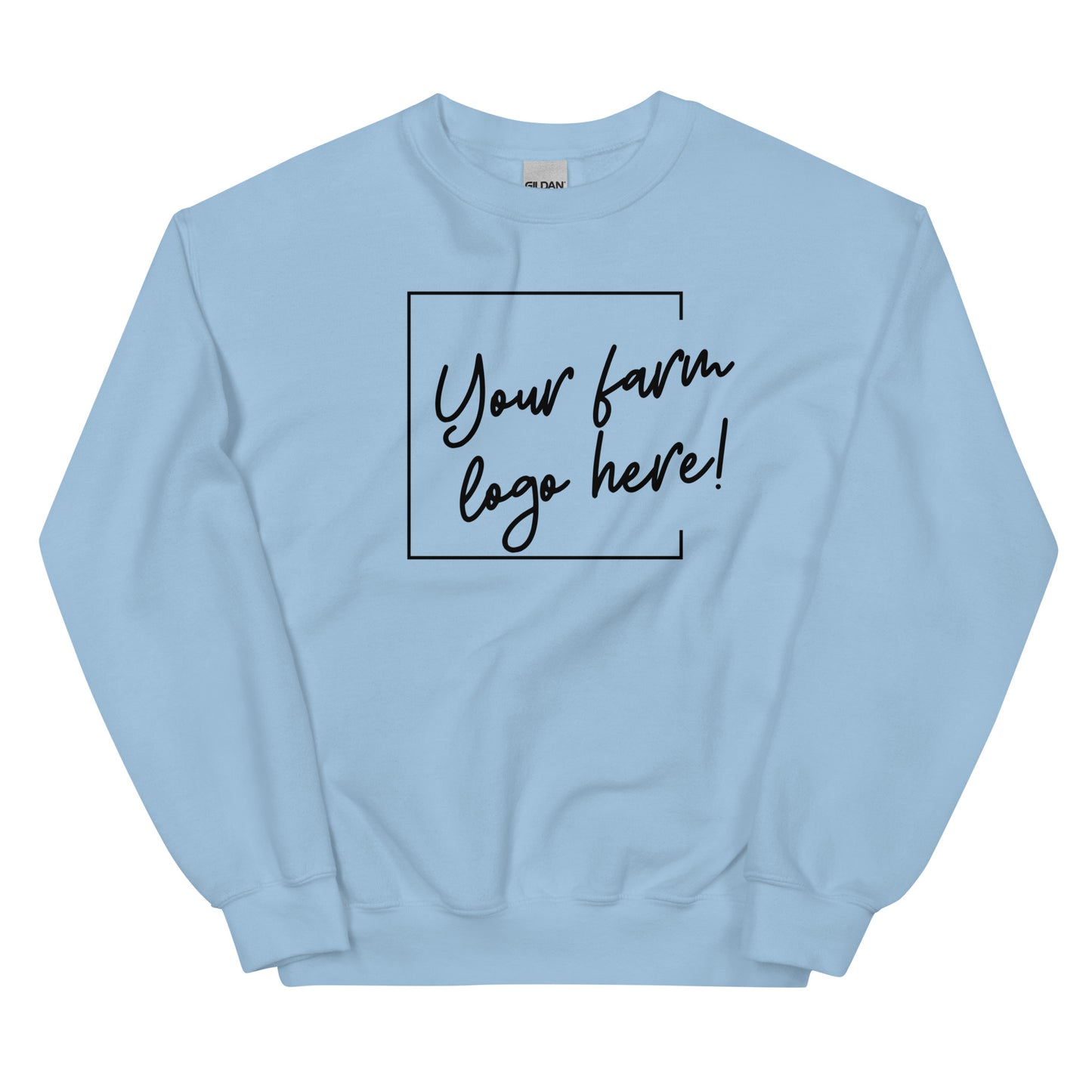 SAMPLE-UNISEX CREW