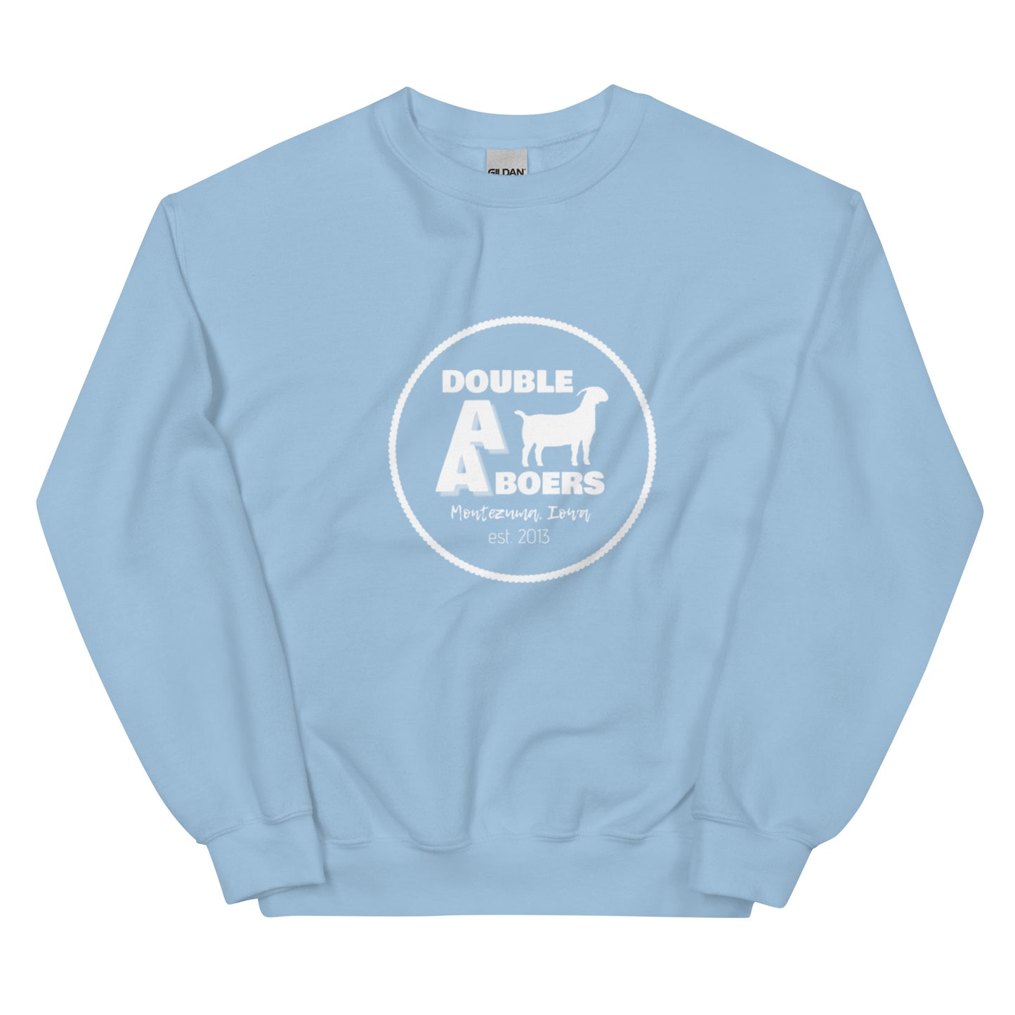 DOUBLE A BOERS -CREWNECK