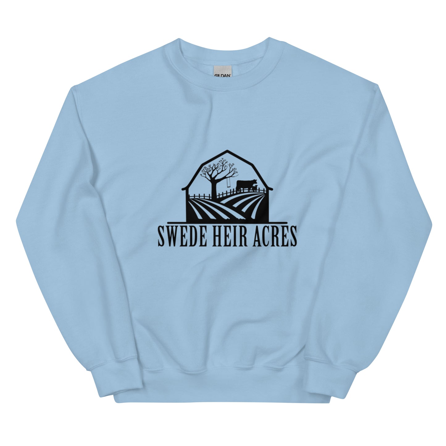 SWEDE HEIR ACRES - UNISEX SWEATSHIRT